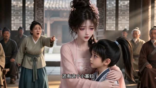 穿越古世，拿捏反派夫君（140集）短剧中追到爽