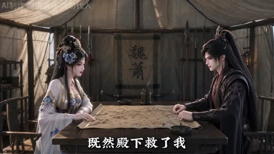 和亲换一场锦绣江山（42集）恋爱短剧分享
