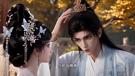 锦书辞旧，二郎争赴玉姻缘（55集）精彩短剧免费看