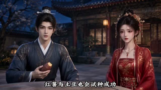 带着皇帝去吃瓜（116集）短剧热播抢先看