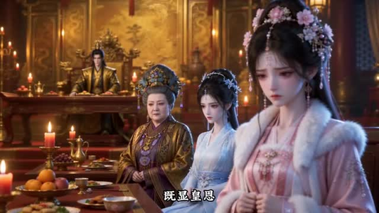 灵芝出宫（137集）温柔追捕短剧