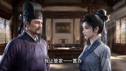 乱世携弟妹，我自荒野建帝朝（129集）短剧热门推荐