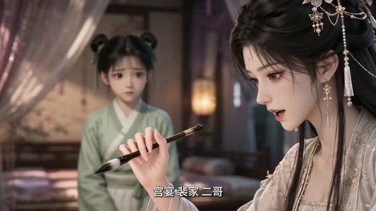 及笄之日，满城风云起（37集）女主谁演的