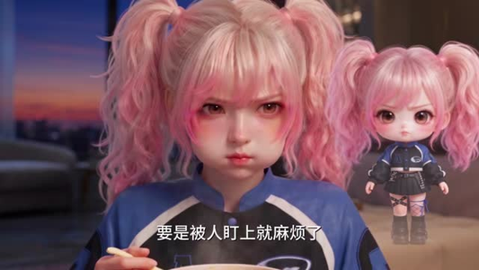 宿舍求生，从刷广告开始变强（77集）好看上头短剧