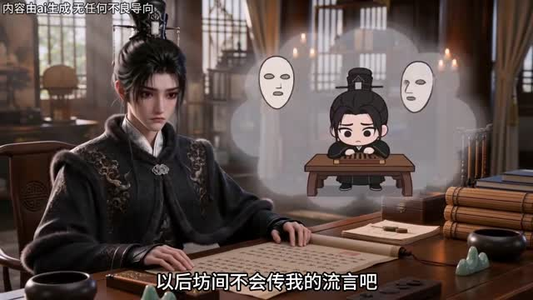 暴君听我心声：爱卿竟是女儿身第三季（128集）热门短剧在线看