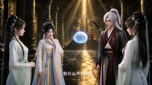 魔尊他看穿了一切（60集）看到大结局