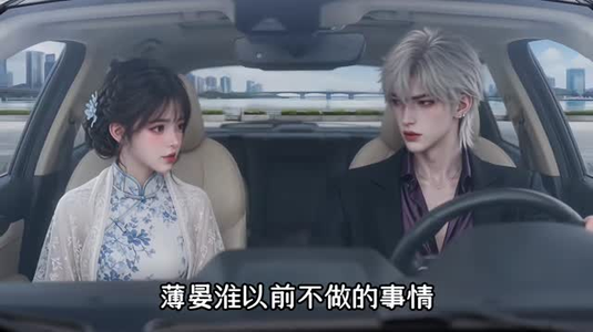 冷战三年，离婚证前他失了神第二季（75集）网络小短剧