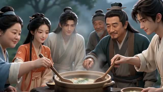 新穿成农家小福星,逃荒路上开挂了(107集) 新穿成农家小福星,逃荒路上开挂了(107集)夸克网盘观看