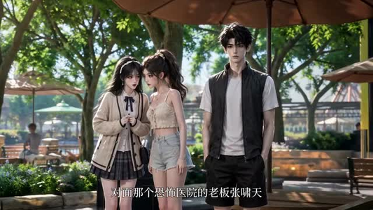 小诡!我的游乐园就靠你们了(78集) 小诡!我的游乐园就靠你们了(78集)百亿短剧抢先看