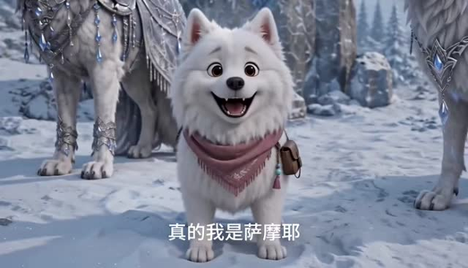 狼窝里的萨摩耶(72集) 狼窝里的萨摩耶(72集)短剧后续更精彩