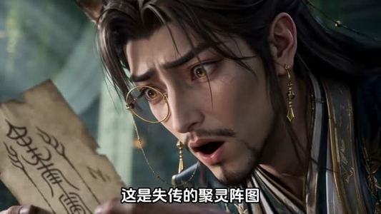 被逐部落我拐走了兽神（40集）爆款短剧一起追