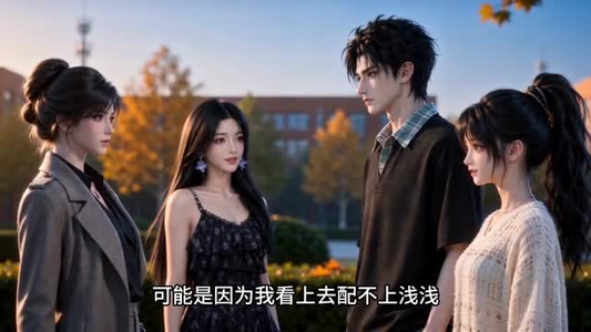 校草被我得罪了之砚遇浅夏时分第二季（53集）精彩热门短剧