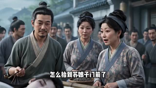 守活寡十年，提和离才知我是祭品（88集）熬夜追短剧