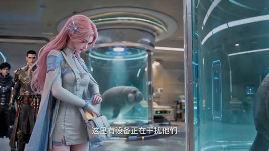 硬核小护工，误把星际战神当大猫狂撸（59集）短剧热门合集