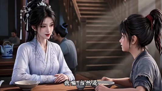 边关月照心上人（82集）看到大结局