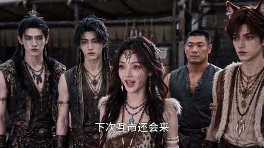 穿越兽世，我带异能被团宠了（37集）每日短剧推荐