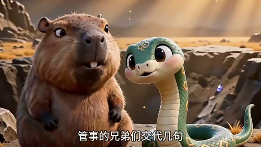 魔界大佬伪装灵宠，赖在我的菜园子（26集）精彩短剧片段