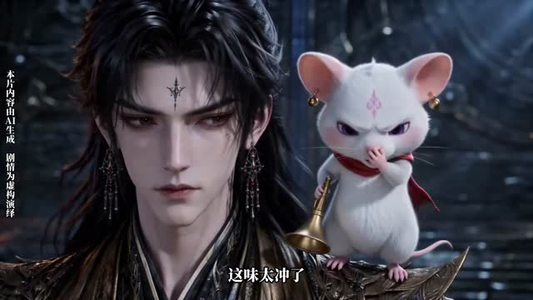 魔尊的小灵宠(70集) 魔尊的小灵宠(70集)短剧热播中