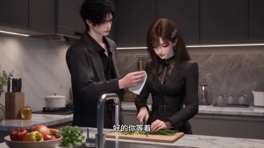 穿成落魄千金后我捡了未来的大佬（61集）精彩短剧来袭