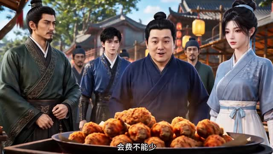 摆摊厨娘,我的炸鸡香懵古人(112集) 摆摊厨娘,我的炸鸡香懵古人(112集)在线免费观影
