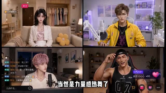 镜中影：神豪与替身主播（73集）短剧全集免费看