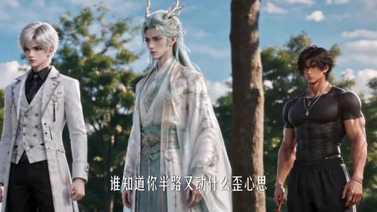 我家景区怎么变成山海经动物园了(105集) 我家景区怎么变成山海经动物园了(105集)红果免费短剧