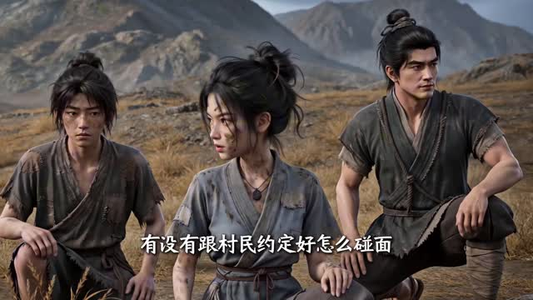 荒年穿两界，我靠捡破烂养活全村（90集）免费看