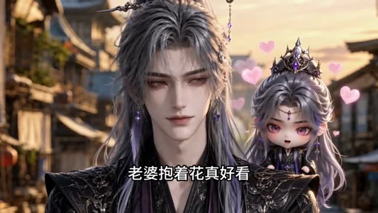 反派魔尊他恋爱脑(50集) 反派魔尊他恋爱脑(50集)短剧介绍