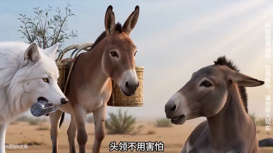 荒漠农场之戈壁有座动物城(138集) 荒漠农场之戈壁有座动物城(138集)免费短剧推荐