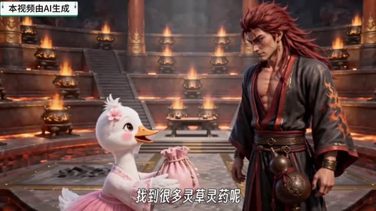 看啥看没看过大鹅修仙啊（54集）全季一次看完