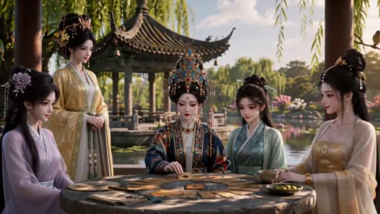 贵妃娘娘是直男（50集）番茄短剧免费看