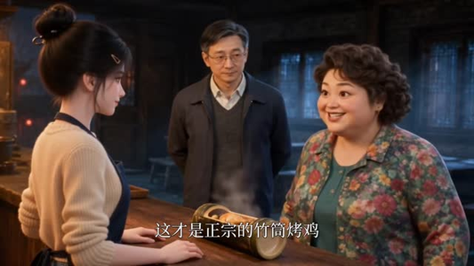 地府开席:冷峻阎王又来蹭饭了(100集) 地府开席:冷峻阎王又来蹭饭了(100集)短剧也太好看了