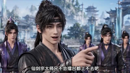 废柴大师兄:师妹修炼我无敌(158集) 废柴大师兄:师妹修炼我无敌(158集)超级好看的短剧