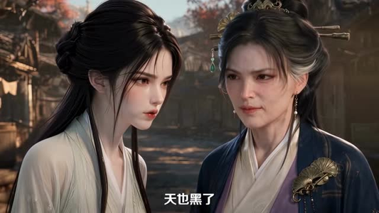 灾荒年月，我凭好运护住全家老小（146集）短剧完整版免费