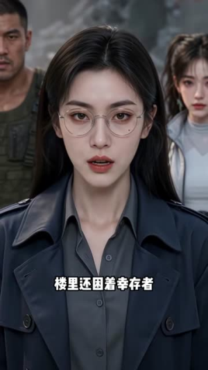 末世第一囤货丧尸王（50集）免费短剧完整版