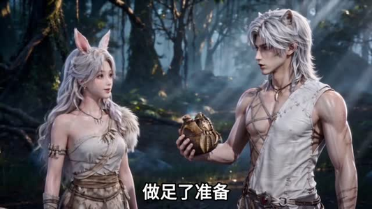 穿越兽世，我修仙开荒养出战神（80集）一起追短剧吧