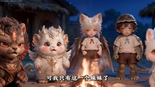 兽世后妈:三崽全是上古神兽第二季(86集) 兽世后妈:三崽全是上古神兽第二季(86集)一口气看完