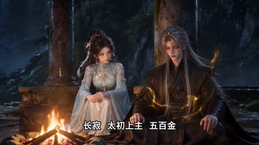 我从拍卖场偷回了太初上主（58集）推荐你们也去看