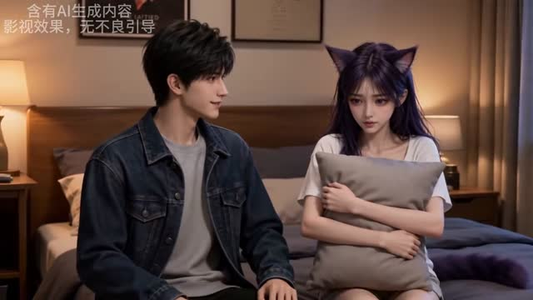 猫妖少女赖上我（47集）深深爱上这部剧