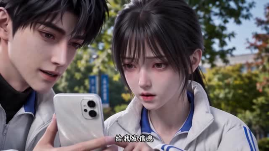 我的同桌兰呦呦：林与呦呦第二季（133集）悬疑短剧推荐