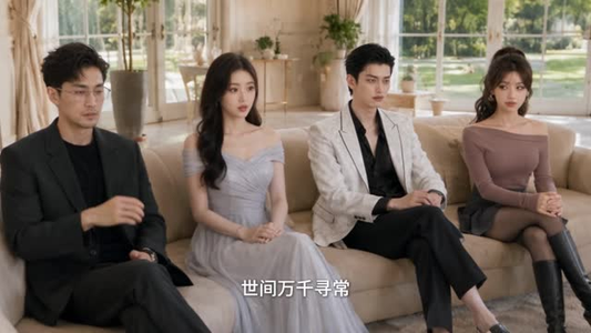 恋综：我的女友是异国公主（87集）精彩热门短剧