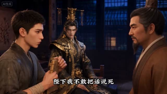 秦始皇：朕有华夏全明星阵容（417集）短剧免费分享