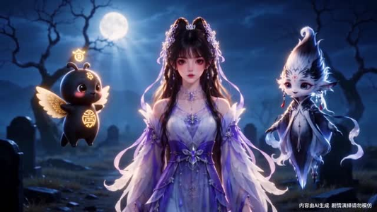 神棍小花花之魔丸闯朝堂第三季（226集）短剧分享剧集