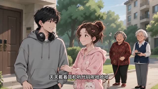 全小区都以为我们在谈恋爱(21集) 全小区都以为我们在谈恋爱(21集)精彩短剧来了