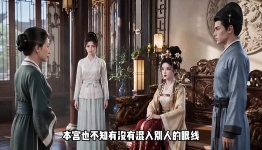 坤仪：娘娘她步步为后（144集）短剧推荐来了