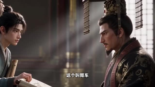 秦始皇朕有华夏全明星阵容从摇诸葛亮开始（183集）热门爆款短剧