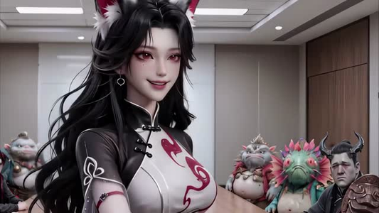 我在恐怖副本当督察（100集）熬夜追短剧