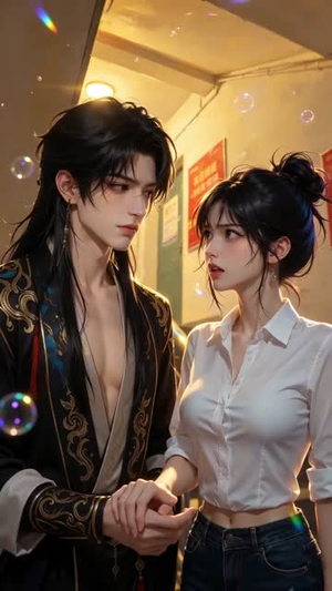 她家陛下古穿今，一天打三份工（390集）精彩短剧下载
