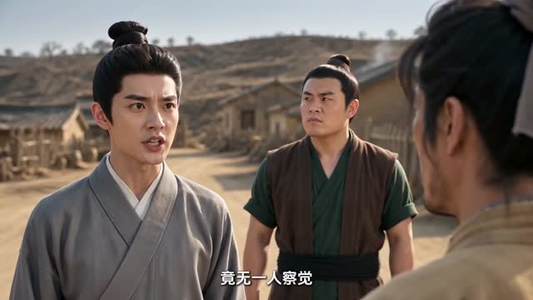 科举不易，九族文盲出了个读书人第二季（101集）爆火短剧追不停