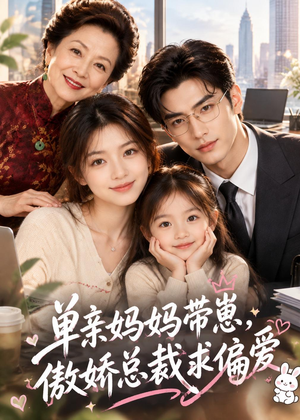 单亲妈妈带崽,傲娇总裁求偏爱(78集) 单亲妈妈带崽,傲娇总裁求偏爱(78集)一起追短剧